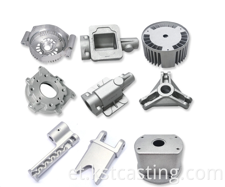 Kohandatud mehaaniliste valmistamisteenused OEM -i kohandatud malmist tsingi automagneesiumi alumiiniumsulami osad